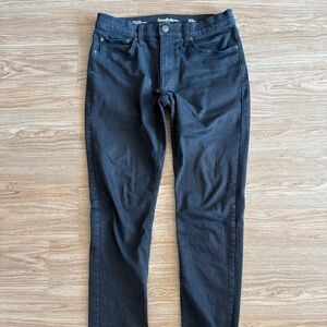 Men's Goodfellow & Co Skinny Total Flex Black Jeans size‎ 32 x 34